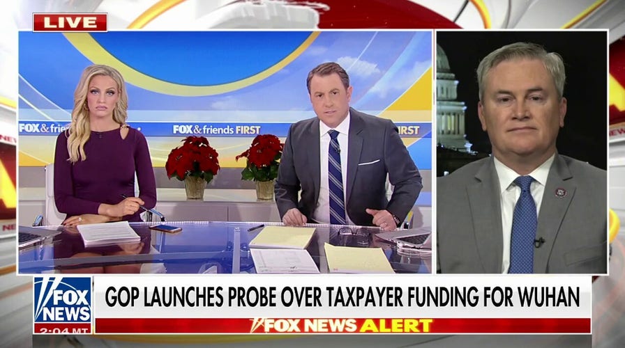 Rep. James Comer on findings of GOP's COVID origins report: 'Insult to the American taxpayer'