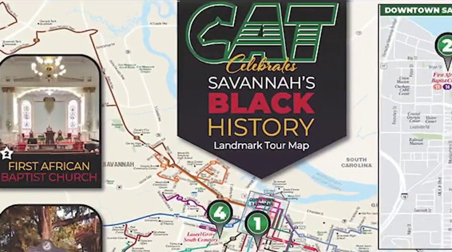 Lawrence Jones highlights Savannah, Georgia Black History Month celebration