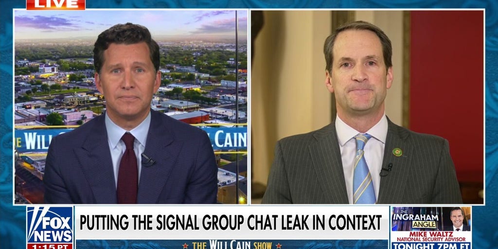 Dem lawmaker challenged for ‘hyperbolic response’ to Signal group chat ‘mistake’