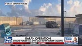 Israeli tanks roll into Rafah as ground forces take control of border crossing