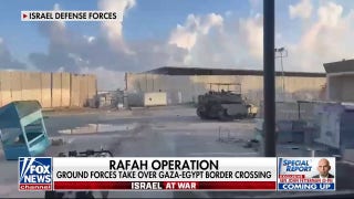 Israeli tanks roll into Rafah as ground forces take control of border crossing - Fox News