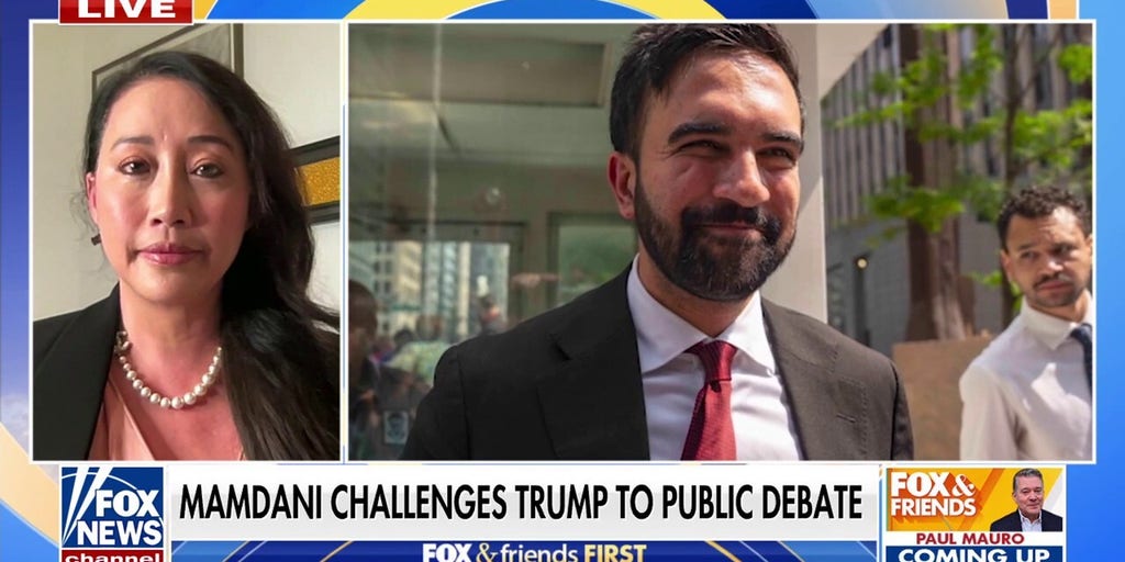Mamdani challenges Trump to debate as NYC mayoral race heats up