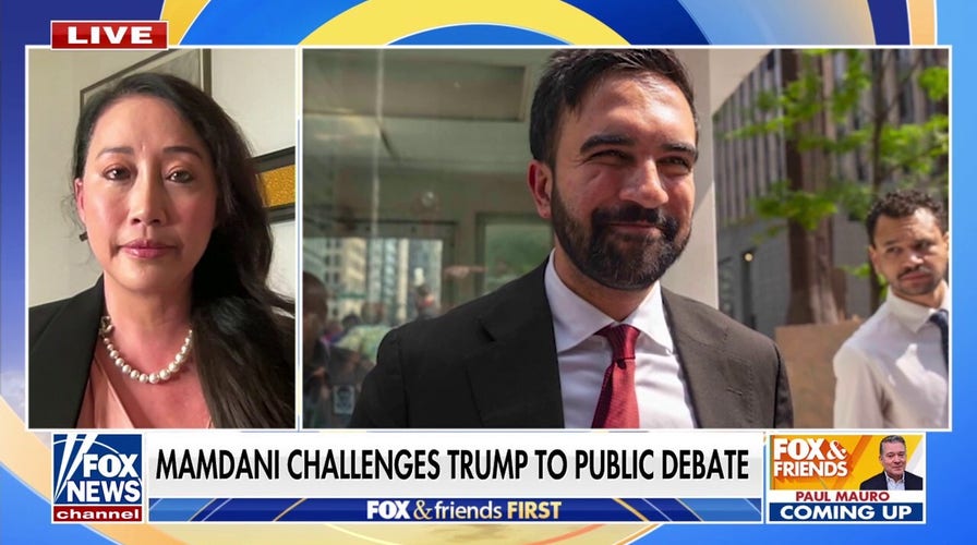 Mamdani challenges Trump to debate as NYC mayoral race heats up