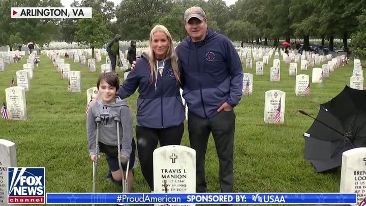 The sister of Travis Manion, a Marine who died in combat in Iraq, says 'every day is Memorial Day'