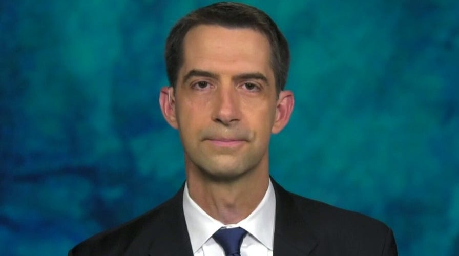 Sen. Tom Cotton on op-ed controversy: ‘NY Times should be ashamed of themselves’