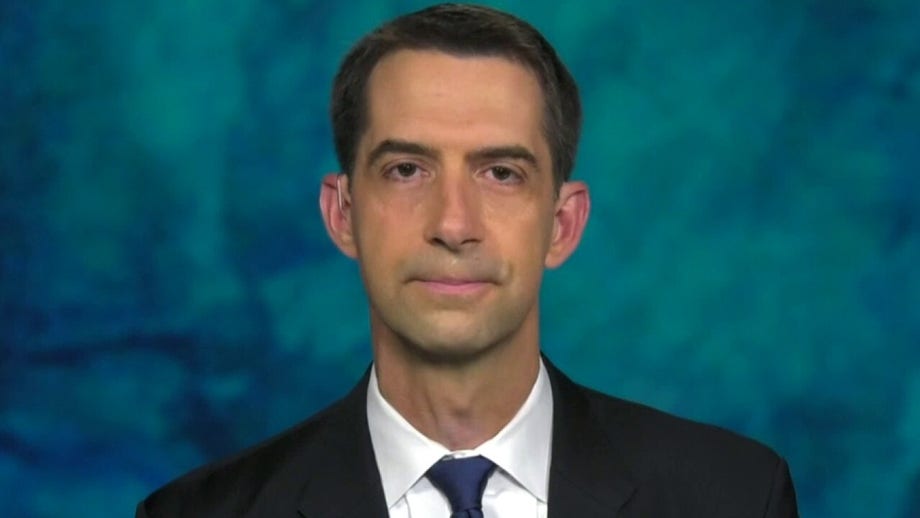 Sen. Tom Cotton: Twitter tried to censor me – and they lost
