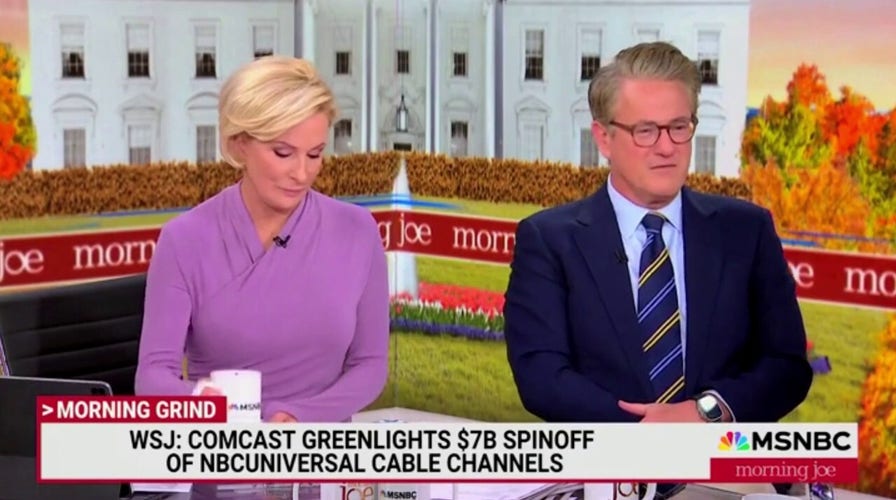 ‘Morning Joe’ co-hosts awkwardly joke about show's fate