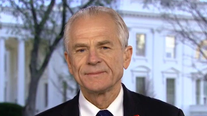 Peter Navarro says Americans have a wartime president in fight against coronavirus