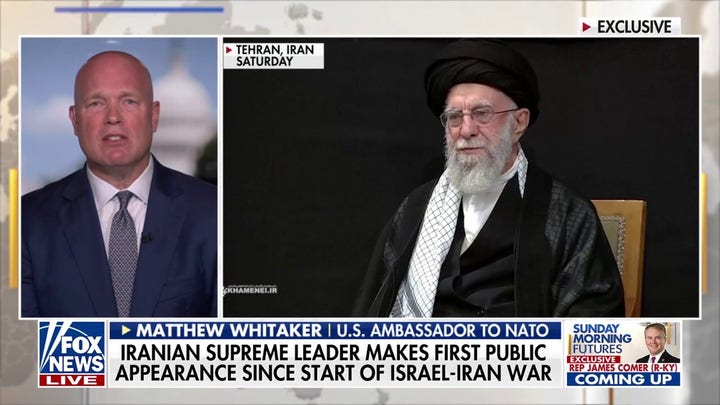 US ambassador to NATO urges Iran to seek peace with the US, Israel amid domestic terror concerns