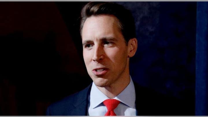 Sen. Hawley sends message to Biden, Republicans: Stand up, protect the American people