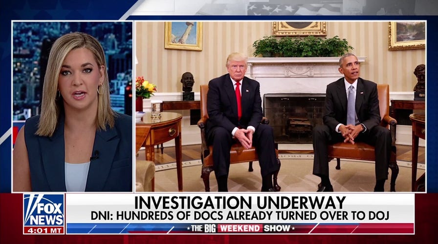 DNI Tulsi Gabbard announces new Russia hoax info will be released 'next week'