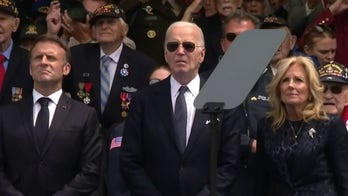 World leaders commemorate invasion of Normandy 80 years later