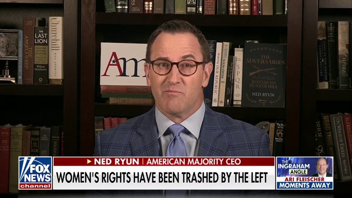 Why aren't feminists speaking out against a biological male masquerading as a woman?: Ned Ryun