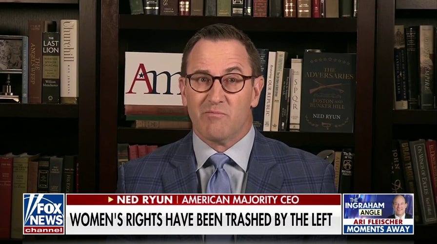 Why aren't feminists speaking out against a biological male masquerading as a woman?: Ned Ryun
