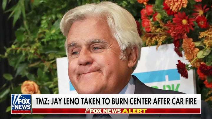 Jay Leno suffers burn injuries after car fire: Report