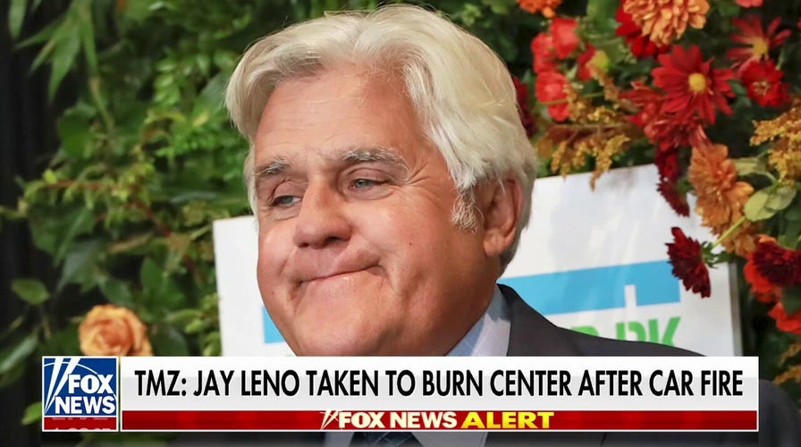 Jay Leno suffers burn injuries after car fire: report