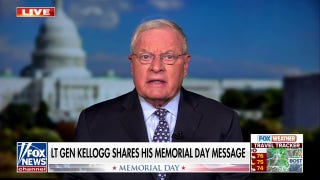 Israelis are losing the messaging issue right now: Retired Lt. Gen. Keith Kellogg - Fox News