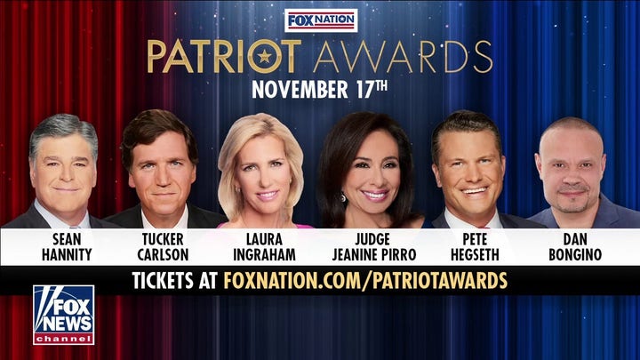 Judge Jeanine: Don't miss Fox Nation's Patriot Awards