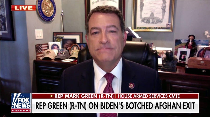 Rep. Mark Green: ‘We’ve seen nothing but failure’ from the Biden admin