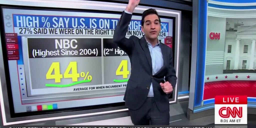 CNN polling guru gives a 'reality check' for those underestimating Trump's popularity