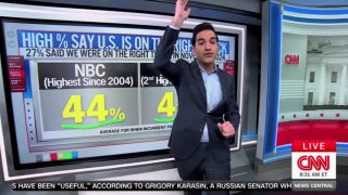 CNN polling guru gives a 'reality check' for those underestimating Trump's popularity