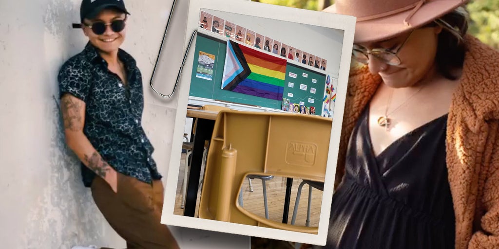 De-transitioner warns against 'dangerous' ideology in schools.