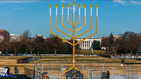 WATCH LIVE: Tributes for Australia massacre victims pour in at National Menorah Lighting in Washington, D.C. - Fox News