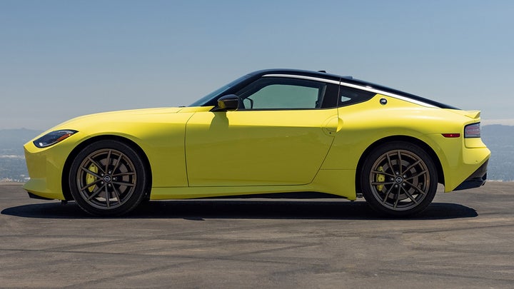 Secrets of the 2023 Nissan Z design