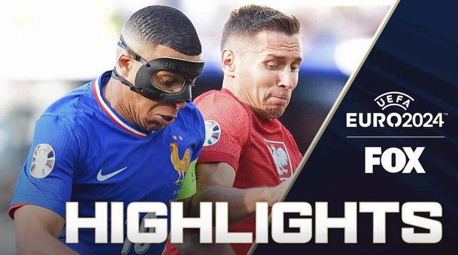 France vs. Poland Highlights | UEFA Euro 2024