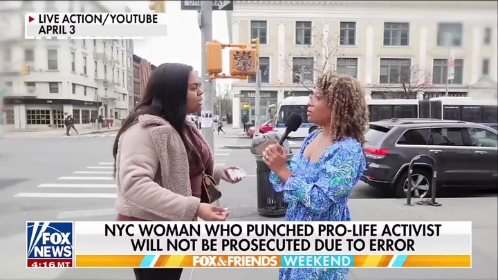 Alvin Bragg's office admits to botching case after pro-life activist was attacked