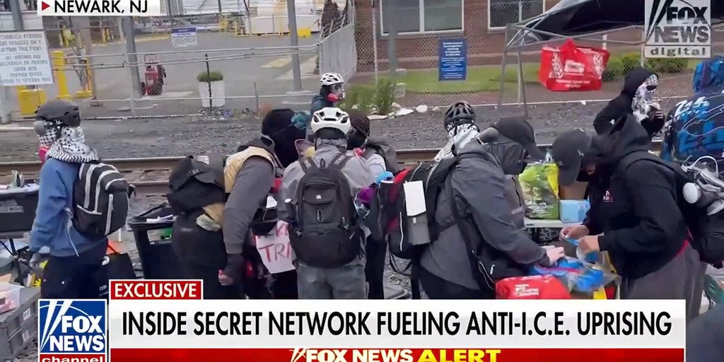 Secret chats reveal anti-ICE activist network funded, coordinated Newark riots