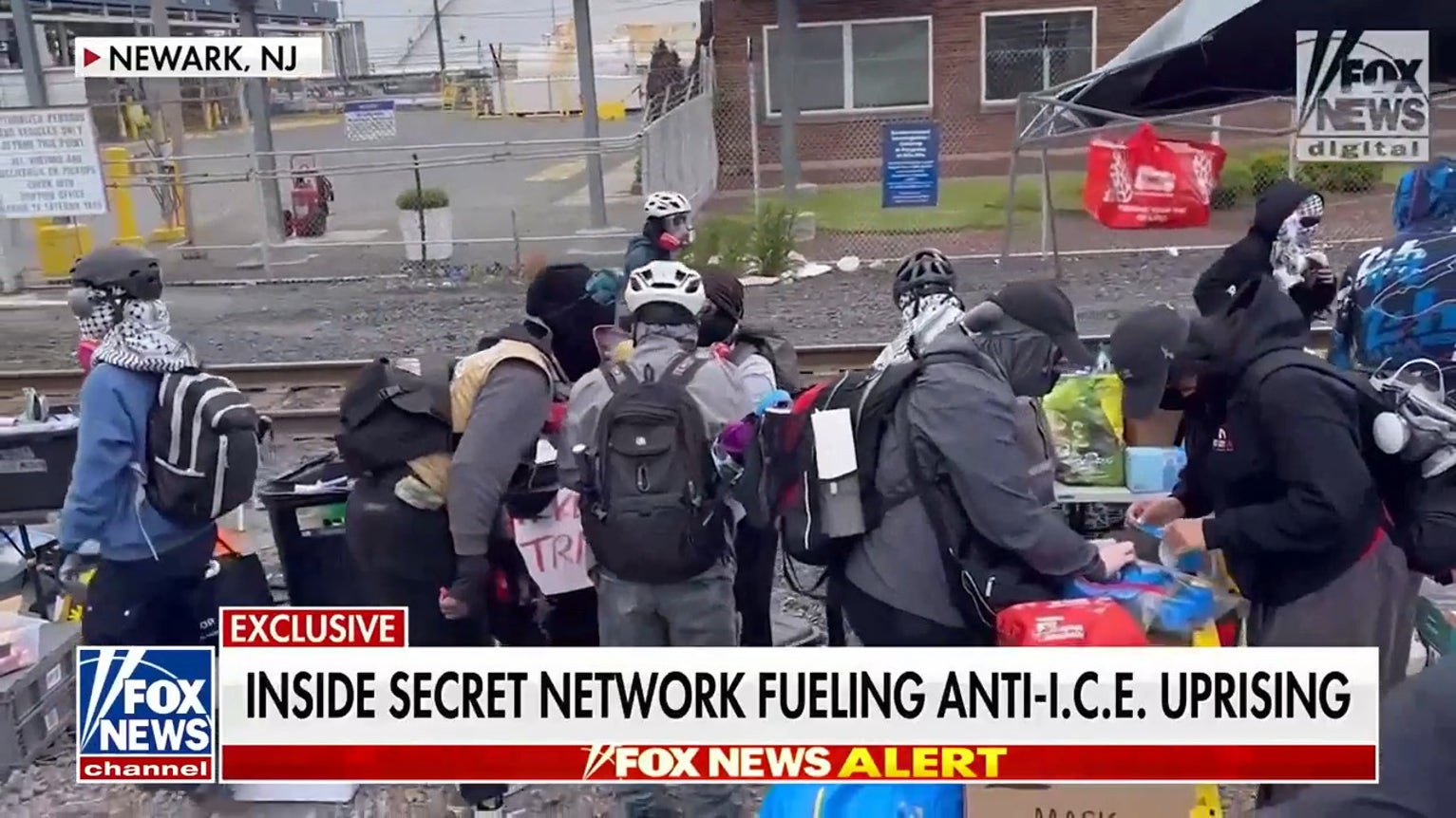 Secret chats reveal anti-ICE activist network funded, coordinated Newark riots