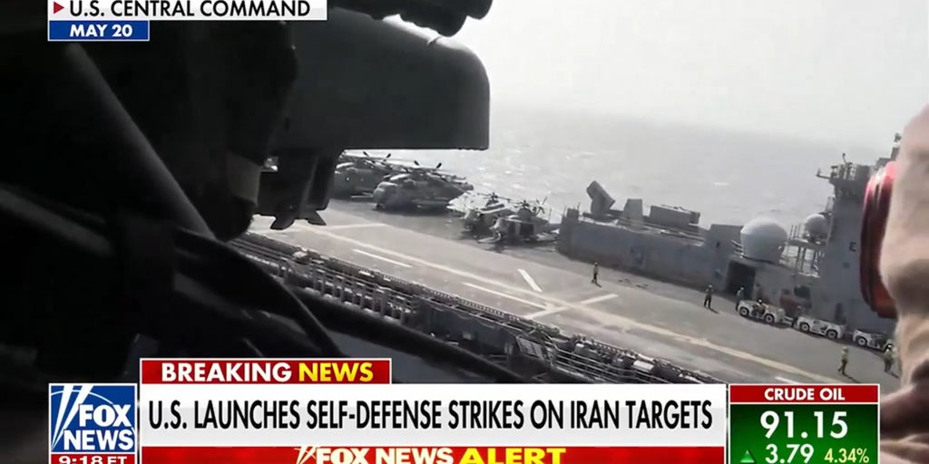 US-Iran trade strikes amid peace negotiations