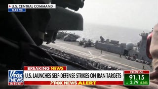 US-Iran trade strikes amid peace negotiations
