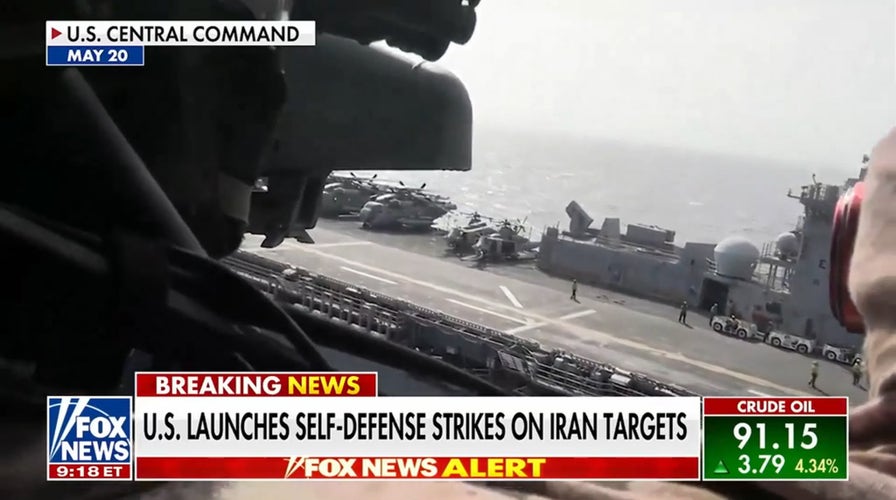 US-Iran trade strikes amid peace negotiations