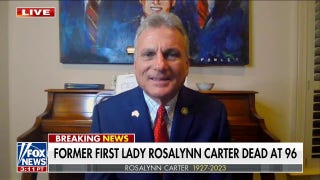 Rosalynn Carter's legacy will be the mental health work she did: Rep. Buddy Carter - Fox News