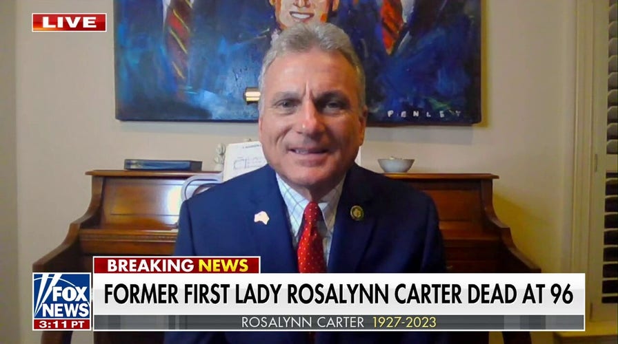 Rosalynn Carter's legacy will be the mental health work she did: Rep. Buddy Carter