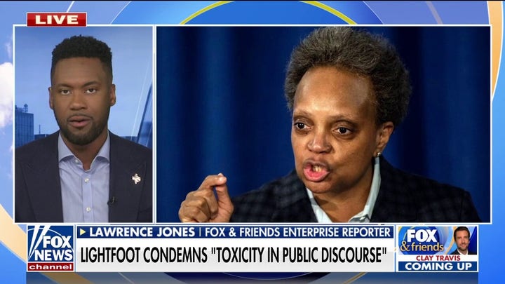 Lawrence Jones slams Lori Lightfoot: ‘The biggest bunch of hypocrites’