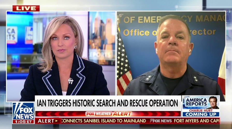 Coast Guard rescued roughly 650 people following Hurricane Ian: Rear Adm. Brendan McPherson