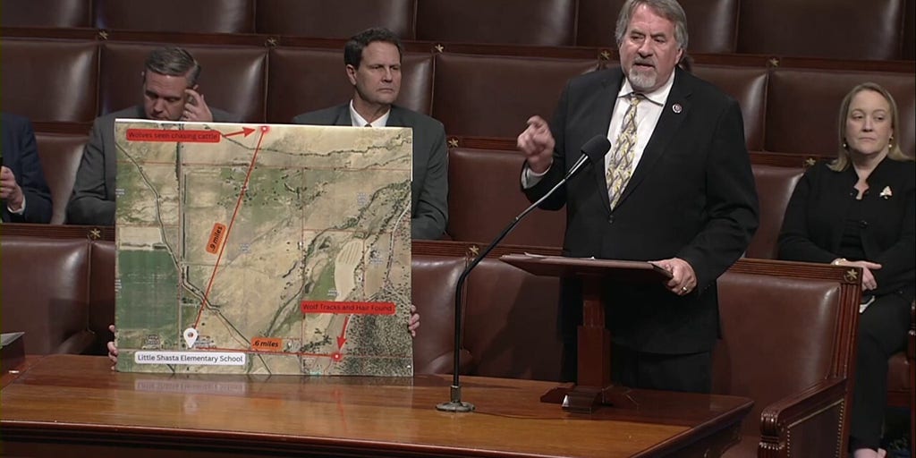 Flashback: Rep. Doug LaMalfa raises concerns about wolves near rural communities