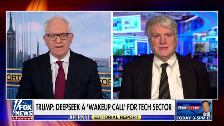DeepSeek's deep shock to US AI leadership 