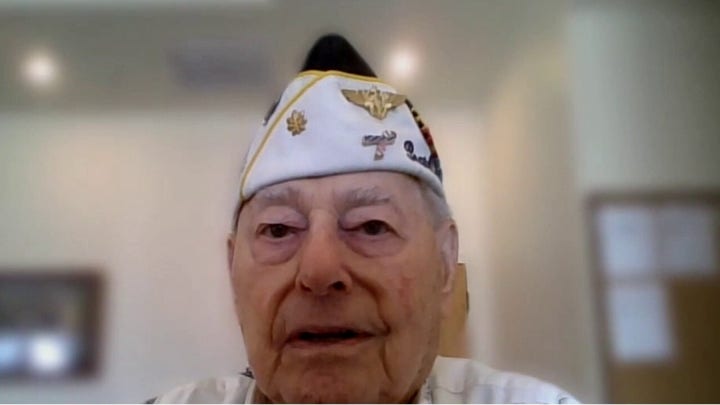 Pearl Harbor survivor aboard the USS Arizona remembers attack 79 years later