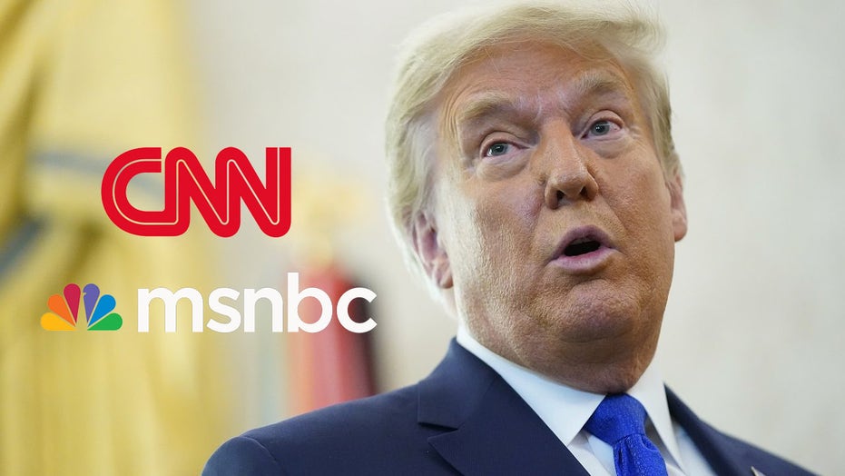 Flashback: MSNBC, CNN touted Mueller probe as the end for Trump: 'He's going down'