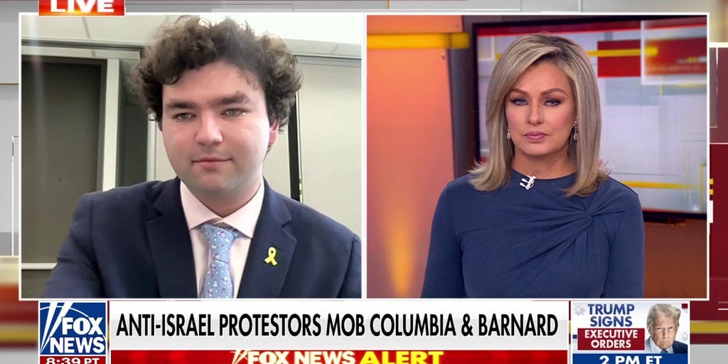 Columbia student calls anti-Israel protests at Barnard College ‘totally unacceptable’