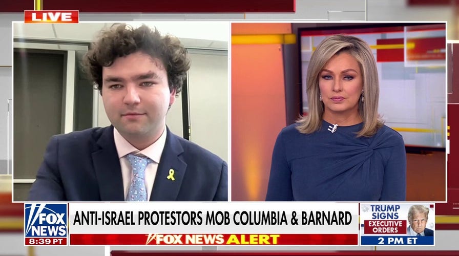 Un estudiante de Columbia califica de "totalmente inaceptables" las protestas Israel en el Barnard College