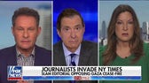 Journalists invade NY Times