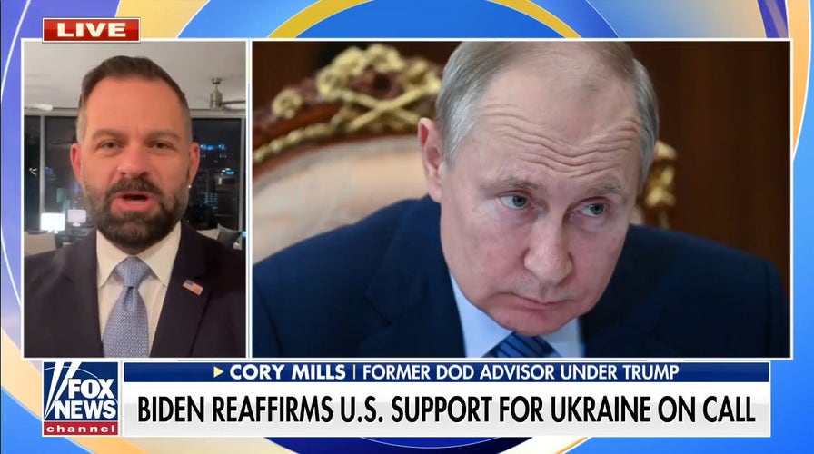 Former Pentagon adviser says Putin sees weakness from Biden