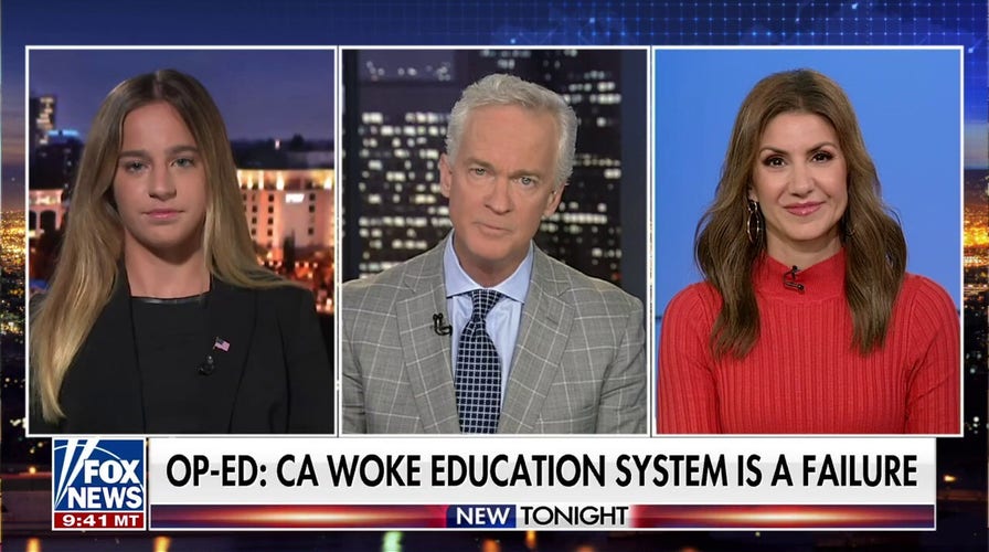 California student argues education should take priority over DEI