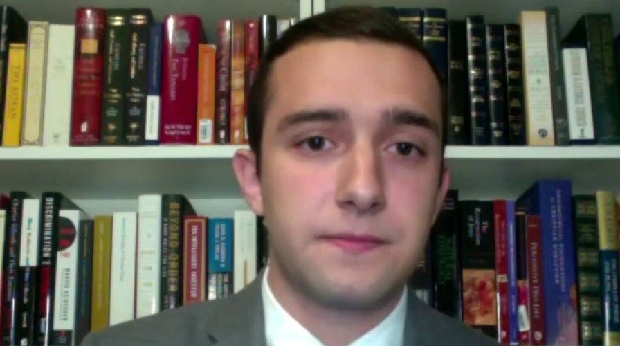 Rutgers University student commends his chancellor for speaking out against rise in anti-Semitism