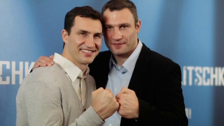 Klitschko brothers fight for Ukraine